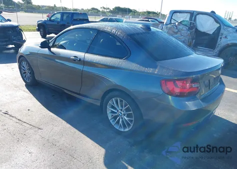 2014 BMW 228I z USA, uszkodzony, nr VIN WBA1F5C57EV255839